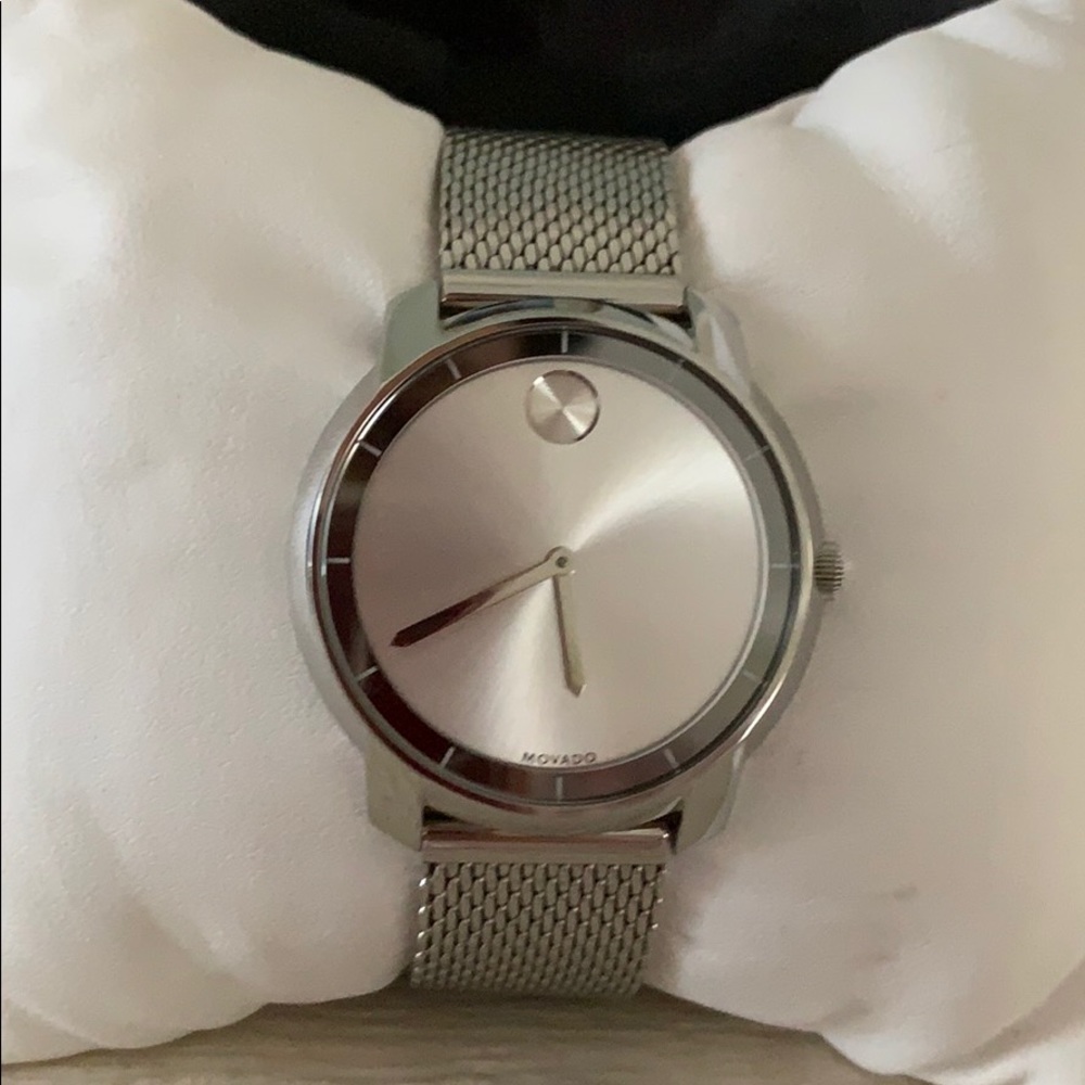 Movado bold watch-unisex - Picture 1 of 5